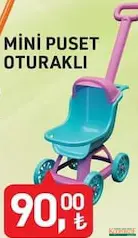 MİNİ PUSET OTURAKLI OYUNCAK MİNİ PUSET OTURAKLI OYUNCAK
